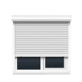 Perfil de aluminio para ventanas de persianas de rodillos motorizados